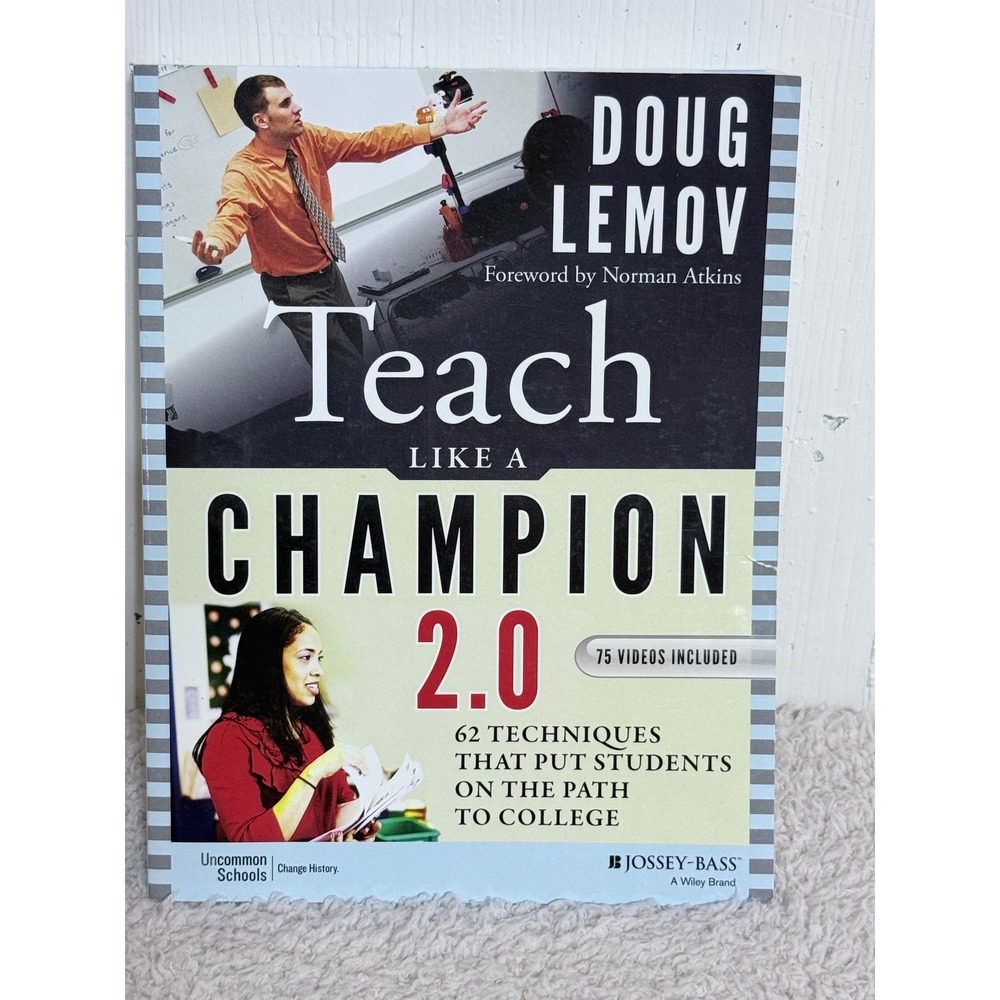 Teach Like a Champion 2.0 Doug Lemov 62 Techniques Education Textbook Paperback